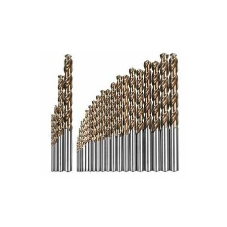 Holex CleverDrill HSS jobber drill set No. 114031 as a refill set, uncoated, Type: 1-10-5 115056 1-10,5